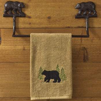 Park Designs Cast Bear Towel Bar - 16"