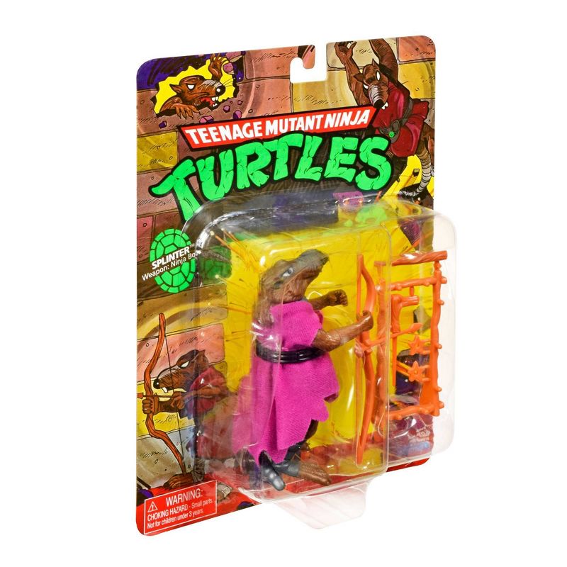 Teenage Mutant Ninja Turtles Splinter Action Figure, 5 of 6