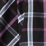 dark purple check