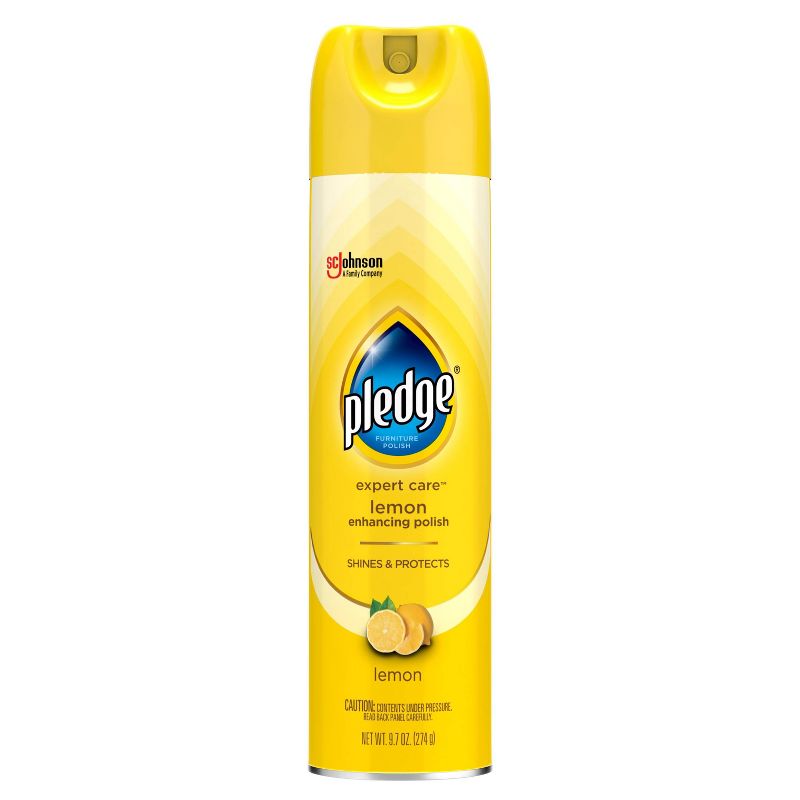 Pledge Lemon Enhancing Polish Spray - 9.7oz, 5 of 15
