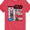 Boys' - Star Wars - Han Solo Action Figure Short Sleeve Graphic T-Shirt - 2 of 4