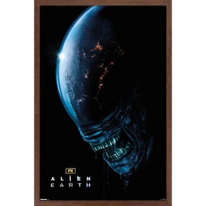 Trends International Alien: Earth (2025) - XenoDome One Sheet Framed Wall Poster Prints - 1 of 4