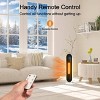 SUGIFT 1500W  26" Ceramic Space Heater with Remote, White - 3 of 4