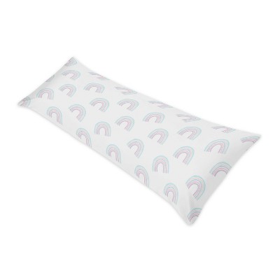 Rainbow Body Pillow Case - Sweet Jojo Designs