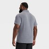 Men's Short Sleeve Button Down Shirt - All In Motion™ - 2 of 3