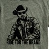Men's - Yellowstone - RIP Wheeler Ride For The Brand Short Sleeve Graphic T-Shirt - 2 of 4
