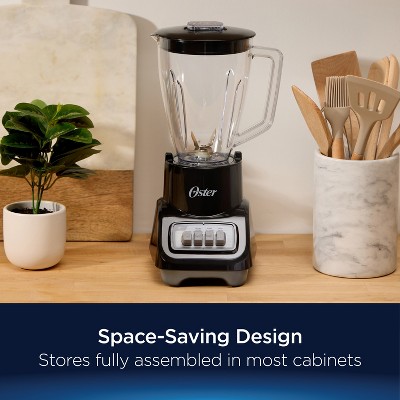 Oster - Brandclub - Oster Turbo 5-Speed Countertop Blender Black