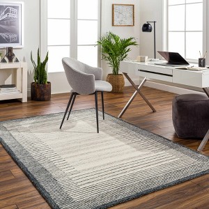 Hauteloom Rectangle Area Rug   Beige - 1 of 4