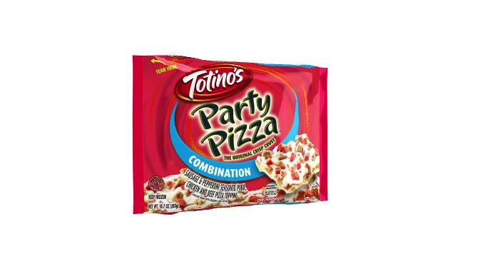Totino&#39;s Combination Party Frozen Pizza - 10.4oz, 2 of 12, play video
