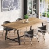 Tribesigns 70.87-inch Rectangular Dining Table - 2 of 4