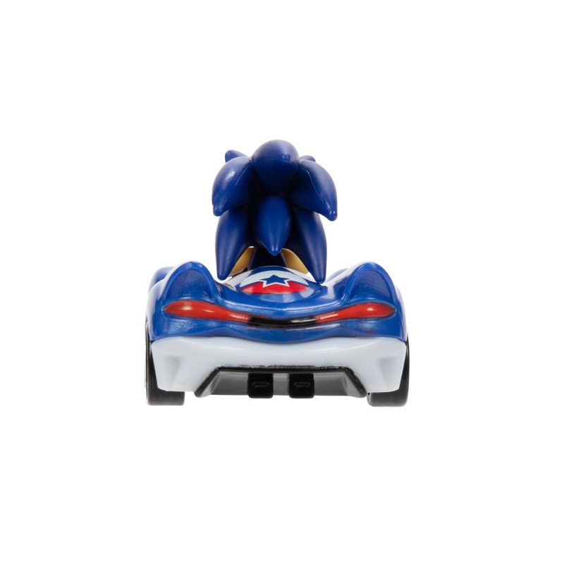 Sonic the Hedgehog Die-cast Vehicle - Sonic (Speed Star), 5 of 7