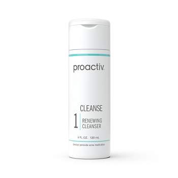 Proactiv Solution Renewing Acne Cleanser - Unscented - 4 fl oz