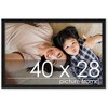 PosterPalooza | Classic Modern Black Picture Frame - UV Acrylic, Backing Board, Hanging Hardware Included - 2 of 4
