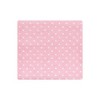 Hudson Baby Infant Girl Cotton Flannel Receiving Blankets Bundle, Girl Arctic Animals, One Size - 4 of 4