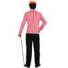 HalloweenCostumes.com 2X  Men  Men's Roaring 20s Jacket Plus Size Costume, Red/White - image 2 of 2