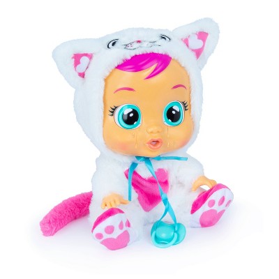 Cry Babies Daisy Baby Doll - Cat : Target