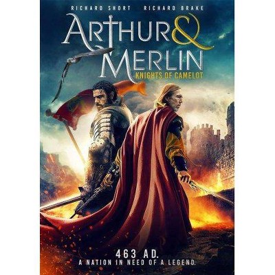 Arthur & Merlin: Kinghts of Camelot (DVD)(2020)