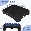 MaseiKar Mobility One Step Stool, Heavy Duty Non-Slip Platform for Adult Elderly, Standing Support for Car, Bed, Door, Stair, Bathroom - 2 of 4