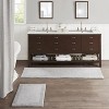 LunaLulinlk 100% Cotton Tufted 3000GSM Reversible Bath Rug - 2 of 4