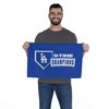 MLB Los Angeles Dodgers 2025 World Series Multi Champ Voltage Fan Towel 16 x 25 inches - 2 of 4