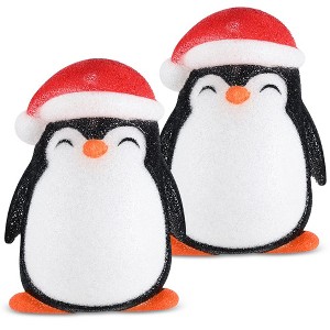 Ornativity Penguin Porch Light Covers - Set of 2 - 1 of 4