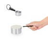OXO Good Grips Stainless Steel Measuring Cups (4Pc.) - KnifeCenter -  OXO76381 - Discontinued