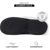Roxoni Women's Cozy Memory Foam Slippers, Warm Faux Fur, Indoor Outdoor Rubber Sole - 4 of 4
