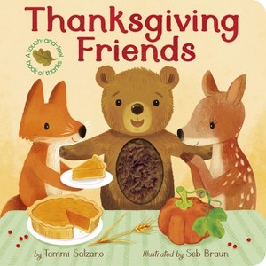 Thanksgiving Friends - by  Tammi Salzano (Board Book) - 1 of 1