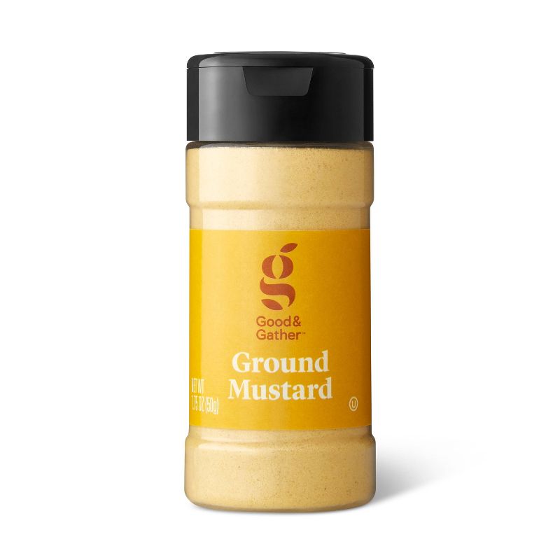 Ground Mustard - 1.75oz - Good &#38; Gather&#8482;, 1 of 4