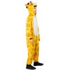 Rubies Kids' Giraffe Hooded Zipsters Costume - 2 of 4