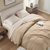 Soft Cozy Throw Blanket for All Seasons, Lightweight 100% Polyester Microfiber Bed Blanket - 4 of 4
