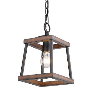 Golden Lighting Teagan Mini Pendant - 1 of 1