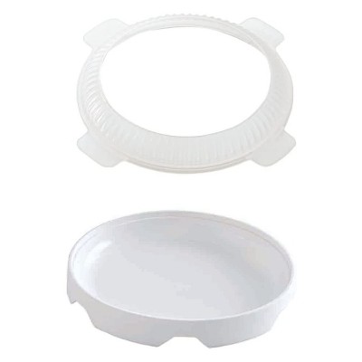 Silikomart Eclipse Silicone Mold, 7.1" Dia, 33.8 Oz