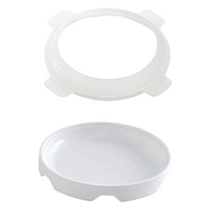 Silikomart Eclipse Silicone Mold, 7.1" Dia, 33.8 Oz - 1 of 3