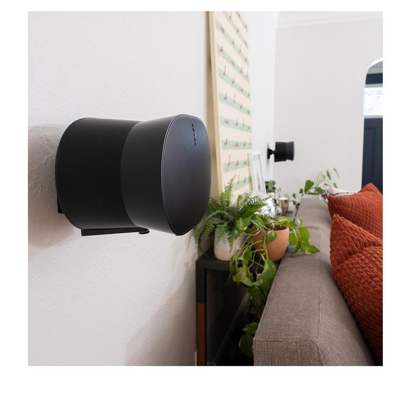 Sanus Adjustable Speaker Wall Mounts for Sonos Era 300 - Pair, 4 of 5