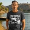 Professional Crop Duster Funny T-Shirt, Silent But Deadly Sarcastic Men Tee | OrnamentallyYou - 4 of 4