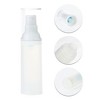 Unique Bargains Portable Airless Pump Lotion Bottle Clear 1 Pc - 3 of 4