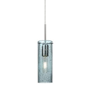 Besa Lighting Juni 10 1 - Light Pendant in  Satin Nickel - 1 of 1