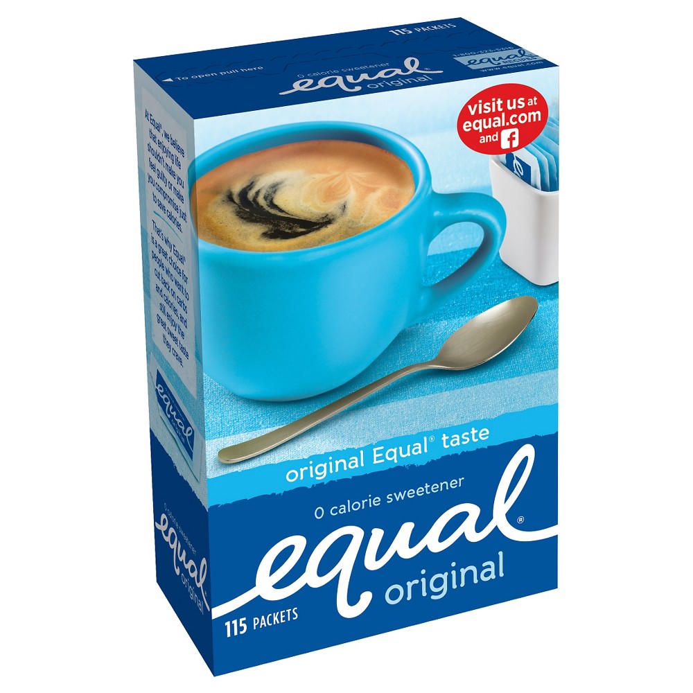 UPC 300258109310 product image for Equal Sugar Substitute 115ct | upcitemdb.com