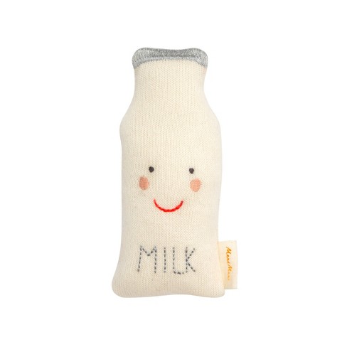Meri Meri Milk Bottle Baby Rattle (Pack of 1) - image 1 of 4