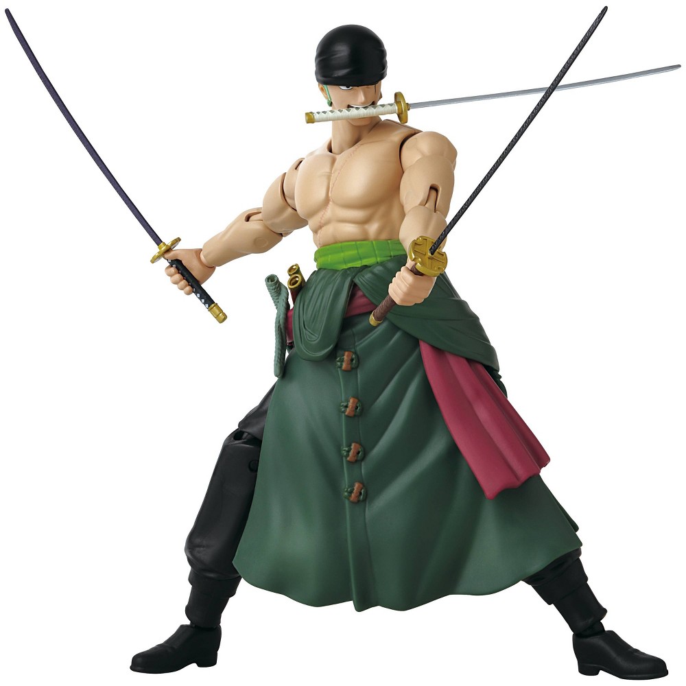 One Piece Roronoa Zoro Three Sword Style Action Figure