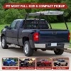 【Free Up Truck Bed】
Over-cab rack clears space. Carry boards/drywall up top. Low wind noise. Ready for work or trips - 2 of 4