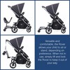 Valco Baby Rover Rider, Universal Stroller Attachment for Children, Sit or Stand Options - Compatible with Most Strollers - 2 of 4