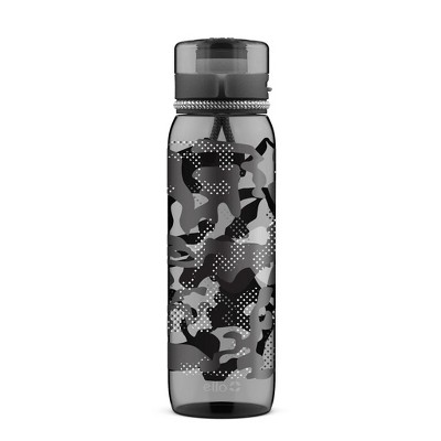 Ello Twister Tritan 28oz Water Bottle Black Camo – Target Inventory ...