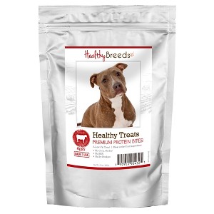 Healthy Breeds Healthy Treats Premium Protein Bites Beef Dog Treats - 1 of 3