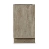 Signature Design by Ashley Contemporary Oliah 6 Drawer Dresser, Natural - 4 of 4