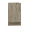 Signature Design by Ashley Contemporary Oliah 6 Drawer Dresser, Natural - image 4 of 4