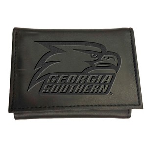 Evergreen NCAA Georgia State Panthers Black Leather Trifold Wallet Officially Licensed with Gift Box - 1 of 1
