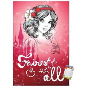 Trends International Disney Snow White and the Seven Dwarfs - Fairest of them All Unframed Wall Poster Prints - 1 of 4