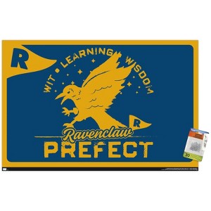 Trends International The Wizarding World: Harry Potter - Ravenclaw Clubhouse Crest Unframed Wall Poster Prints - 1 of 4